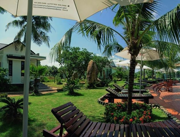 Sao Mai Phu My Resort Esterno foto